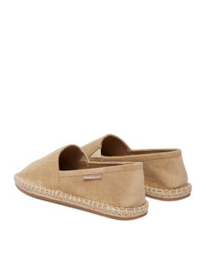 Quiksilver Espadryle EOHP-BARREL-01 Beżowy