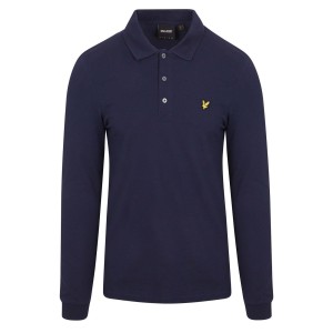 Koszulka polo z długim rękawem Lyle & Scott