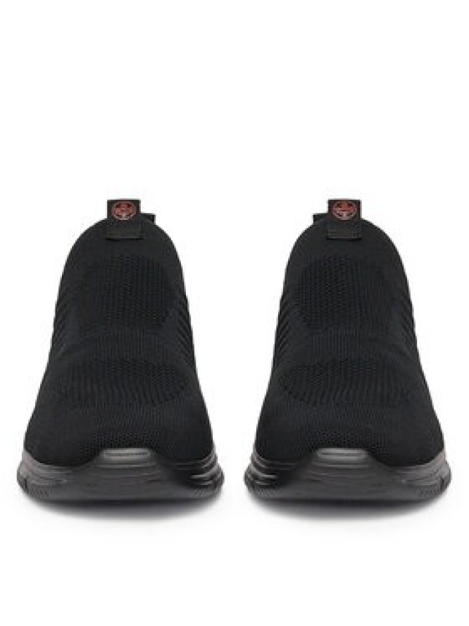 Rieker Sneakersy B7365-00 Czarny