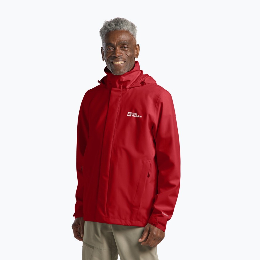 Kurtka przeciwdeszczowa męska Jack Wolfskin Trailtime 2L