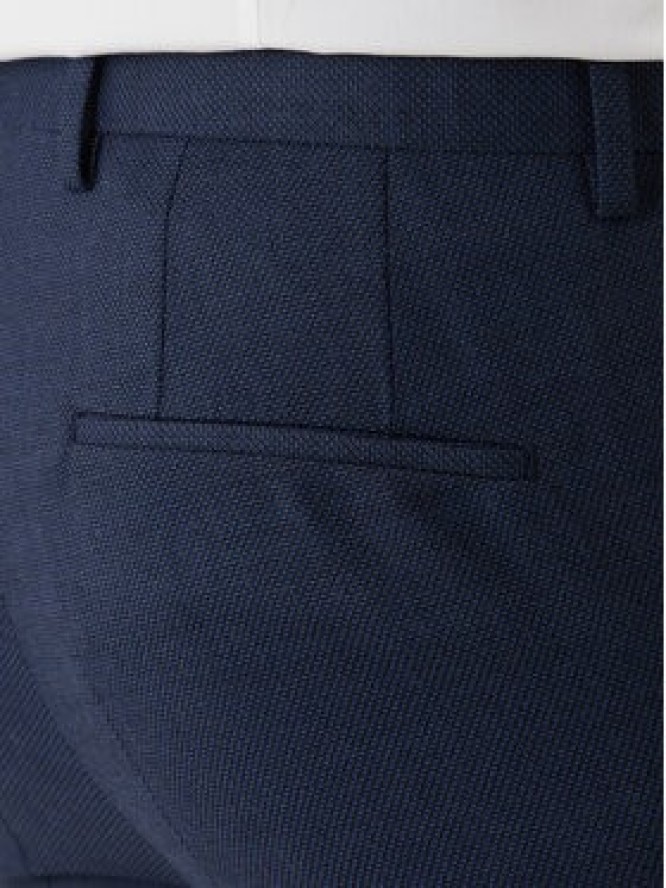 HUGO Garnitur Henry/Getlin232X 50558069 Granatowy Slim Fit
