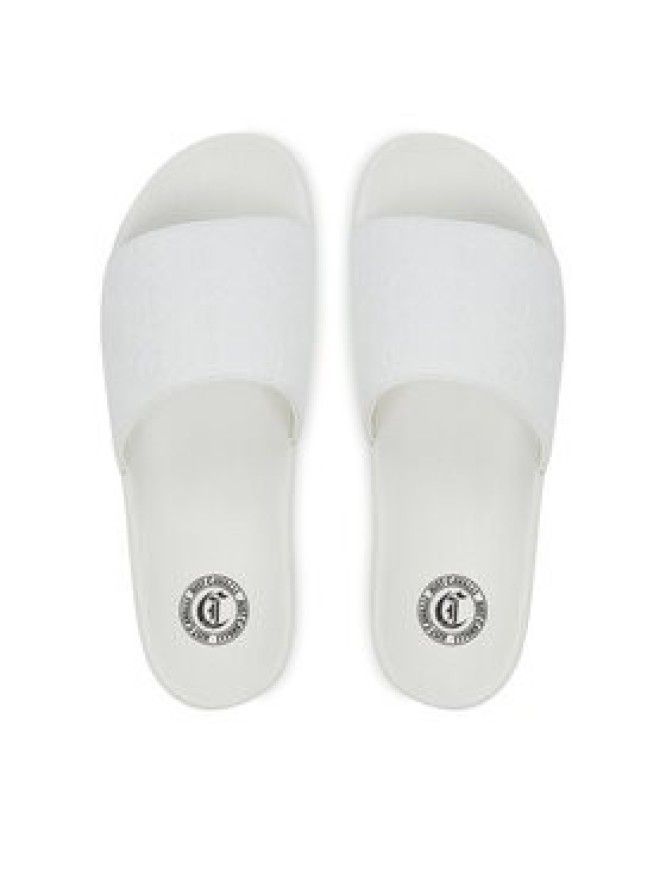 Just Cavalli Klapki 78QA3SZ5 ZSC31 Biały