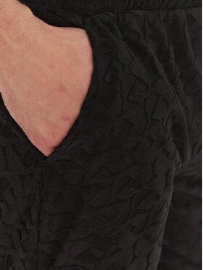 Ellesse Szorty sportowe Vizzano SHZ21897 Czarny Regular Fit