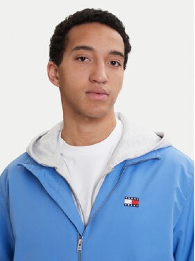 Tommy Jeans Kurtka przejściowa Essential DM0DM22720 Niebieski Regular Fit