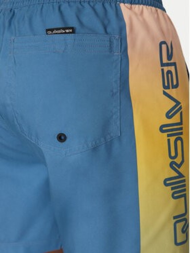 Quiksilver Szorty plażowe EQYJV04136 Niebieski Regular Fit