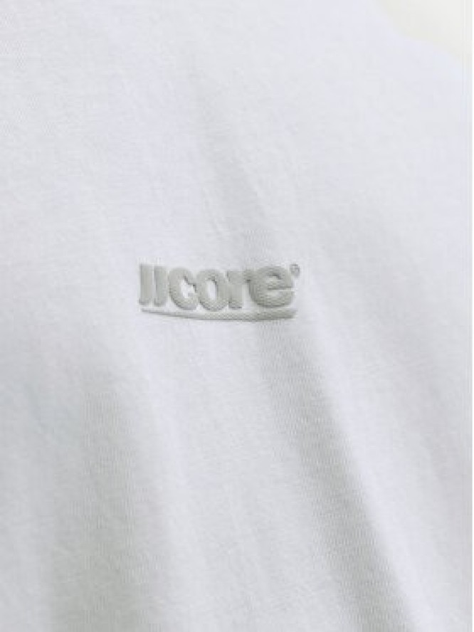 Jack & Jones T-Shirt Club 12289842 Biały Relaxed Fit
