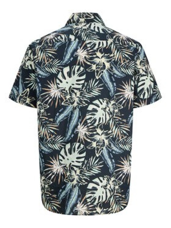 Jack & Jones Koszula Honolulu 12289667 Czarny Regular Fit