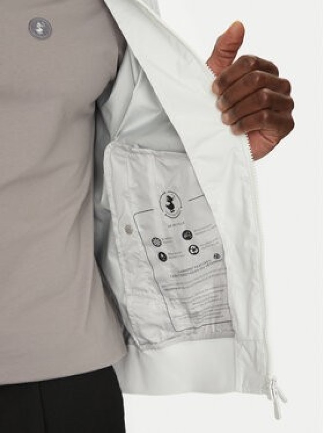 Save The Duck Kurtka bomber D32160U WIND20 Biały Regular Fit