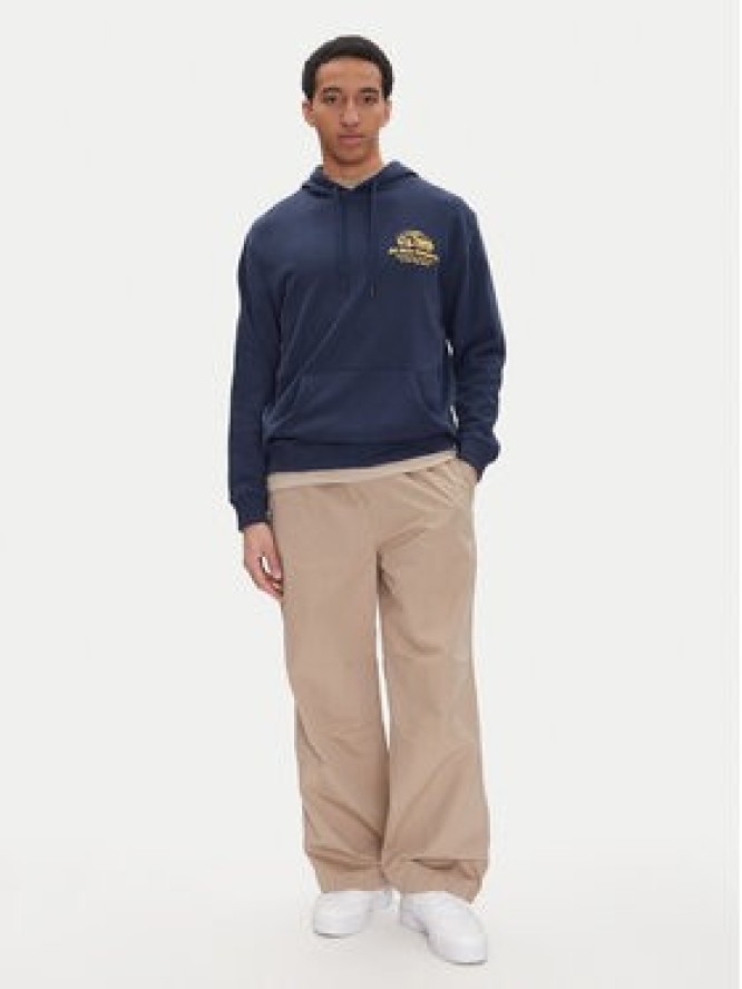 DC Shoes Bluza EDYSF03245 Granatowy Regular Fit