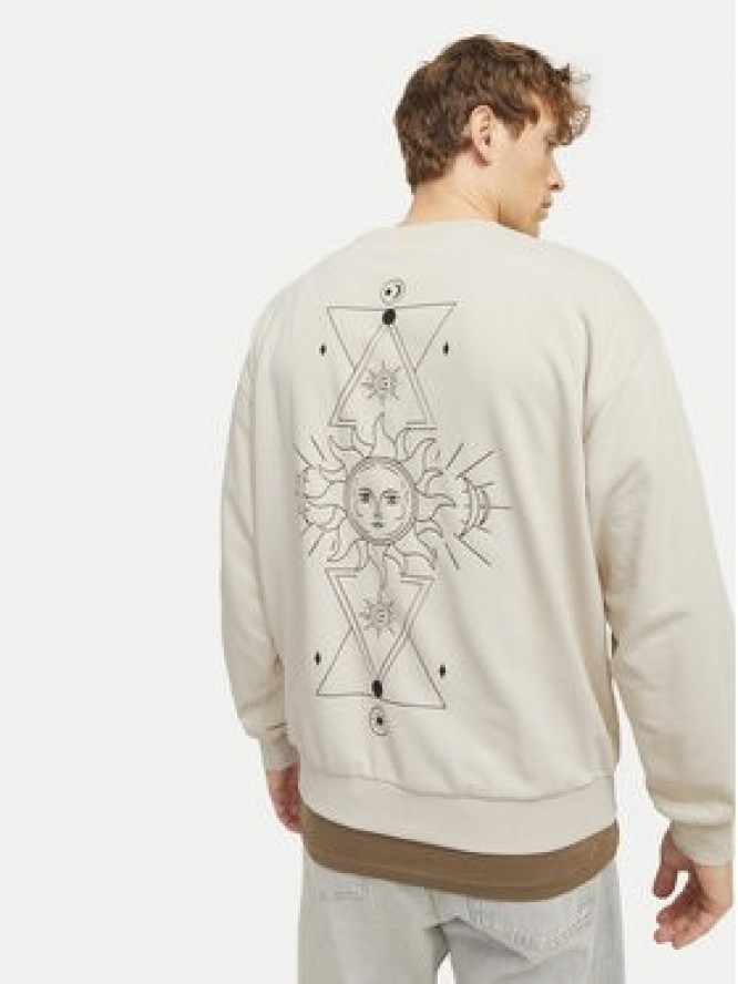 Jack & Jones Bluza Jackie 12272482 Beżowy Relaxed Fit