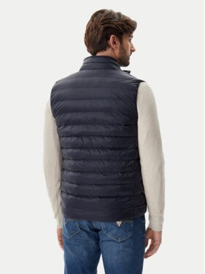 Tommy Hilfiger Kamizelka Core Packable MW0MW39989 Granatowy Regular Fit