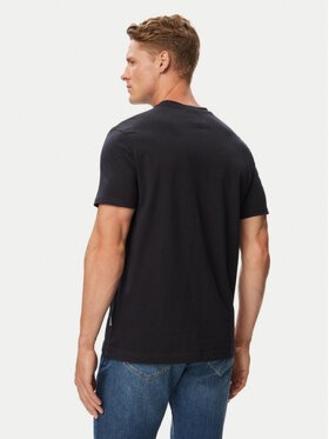 Beverly Hills Polo Club T-Shirt P-SS26M-TS2450043NVY Granatowy Regular Fit