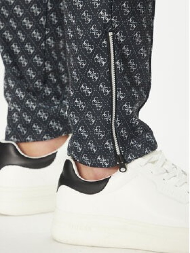 Guess Spodnie dresowe Korbin Z2BB05 FL04Q Czarny Regular Fit