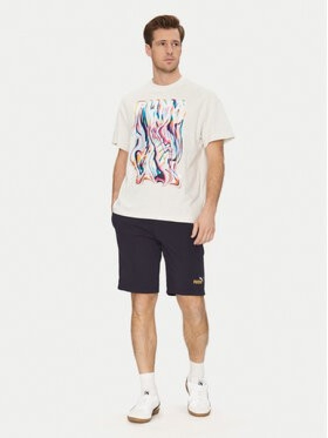 Puma Szorty sportowe Ess 684715 Granatowy Regular Fit