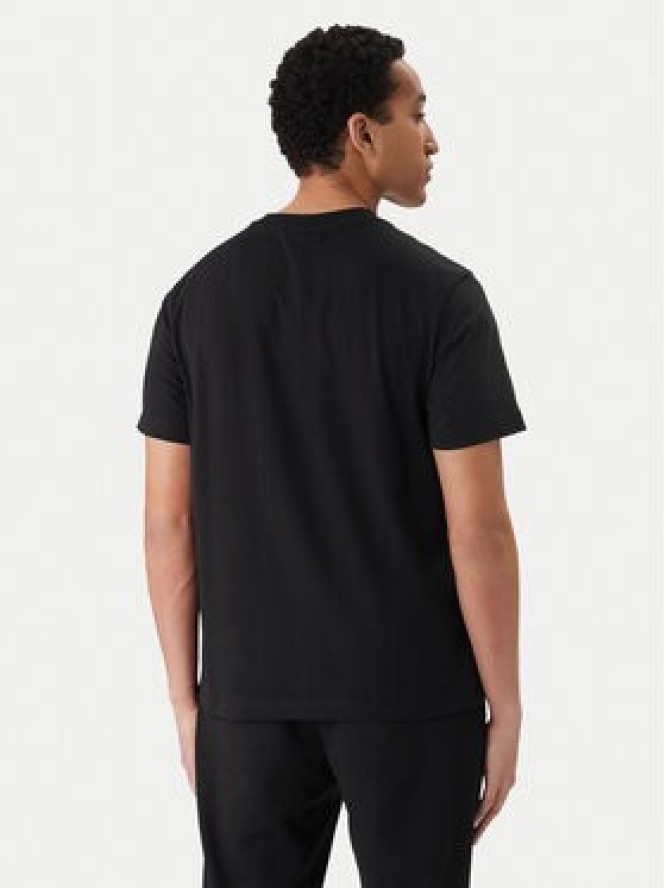 Calvin Klein Jeans T-Shirt LV04RF820G Czarny Regular Fit