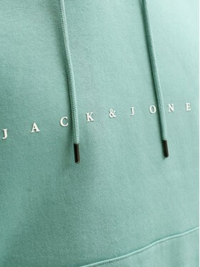 Jack & Jones Bluza Star 12233972 Zielony Relaxed Fit