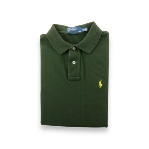 Polo męskie z krótkim rękawem Custom Fit Polo Ralph Lauren