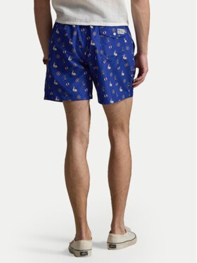 Polo Ralph Lauren Szorty kąpielowe 710B14030001 Granatowy Classic Fit