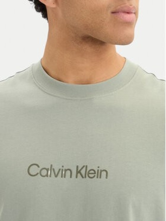 Calvin Klein T-Shirt LV040HM228 Khaki Relaxed Fit