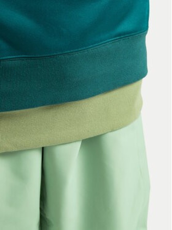 DC Shoes Bluza Dryden ADYFT03440 Zielony Regular Fit