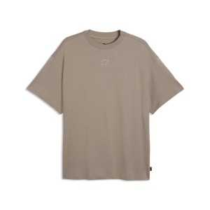 Męska koszulka Fundamentals o kroju oversize PUMA