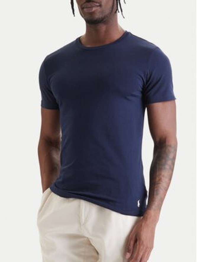 Polo Ralph Lauren Komplet t-shirtów Core Replen 714835960004 Granatowy Slim Fit