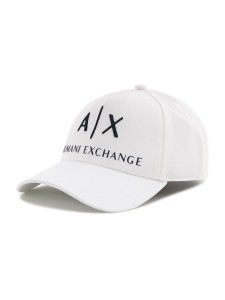 Armani Exchange Czapka z daszkiem 954039 CC513 00812 Biały