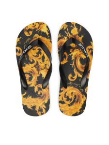 Versace Jeans Couture Japonki 80YA3SQ7 ZSS80 Czarny