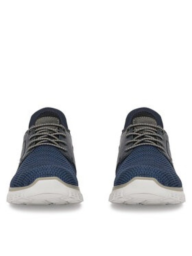 Rieker Sneakersy B6658-14 Granatowy
