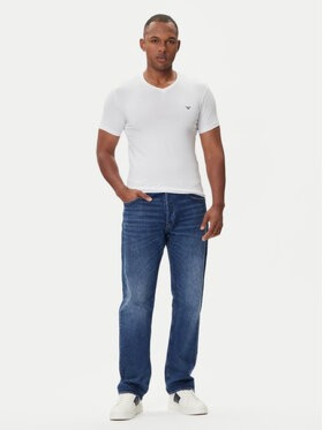 Emporio Armani Underwear T-Shirt EM000380 AF14133 U0002 Biały Fitted Fit