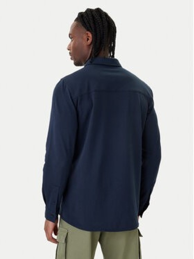 Aeronautica Militare Koszula 261CA1313UP00408 Granatowy Regular Fit