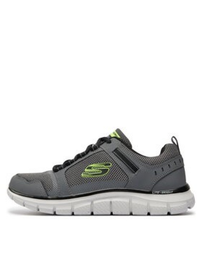 Skechers Sneakersy Knockhill 232001/CCBK Szary