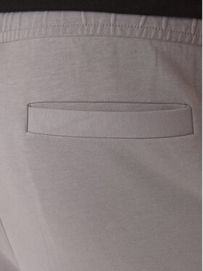 BOSS Spodnie dresowe Hadiko 50555505 Szary Regular Fit