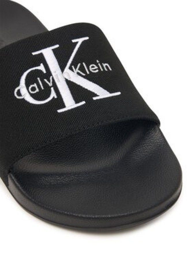 Calvin Klein Jeans Klapki Ess Slide Cv YM0YM01393 Czarny