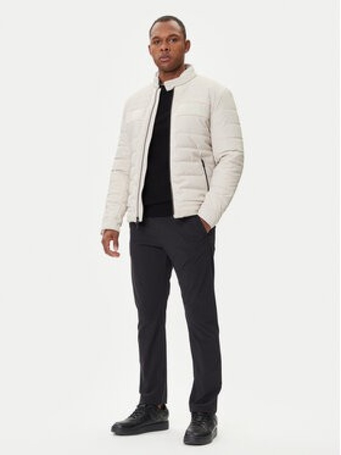 Guess Kurtka przejściowa M4YL16 WFHD0 Écru Regular Fit