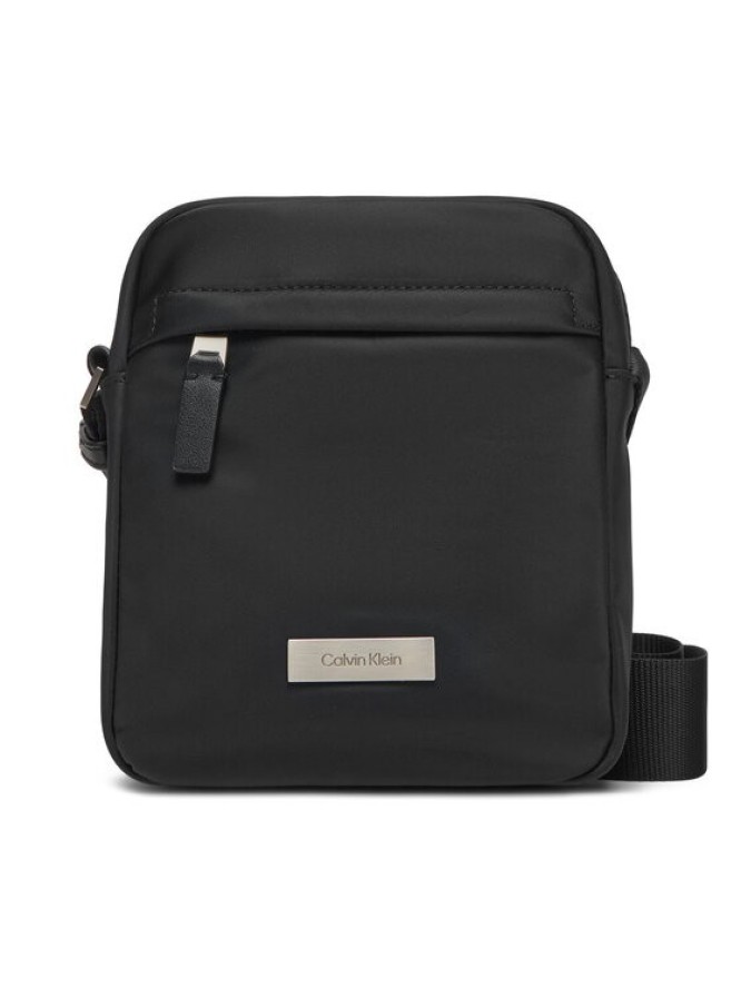 Calvin Klein Saszetka Sleek Reporter LV04D3180G Czarny