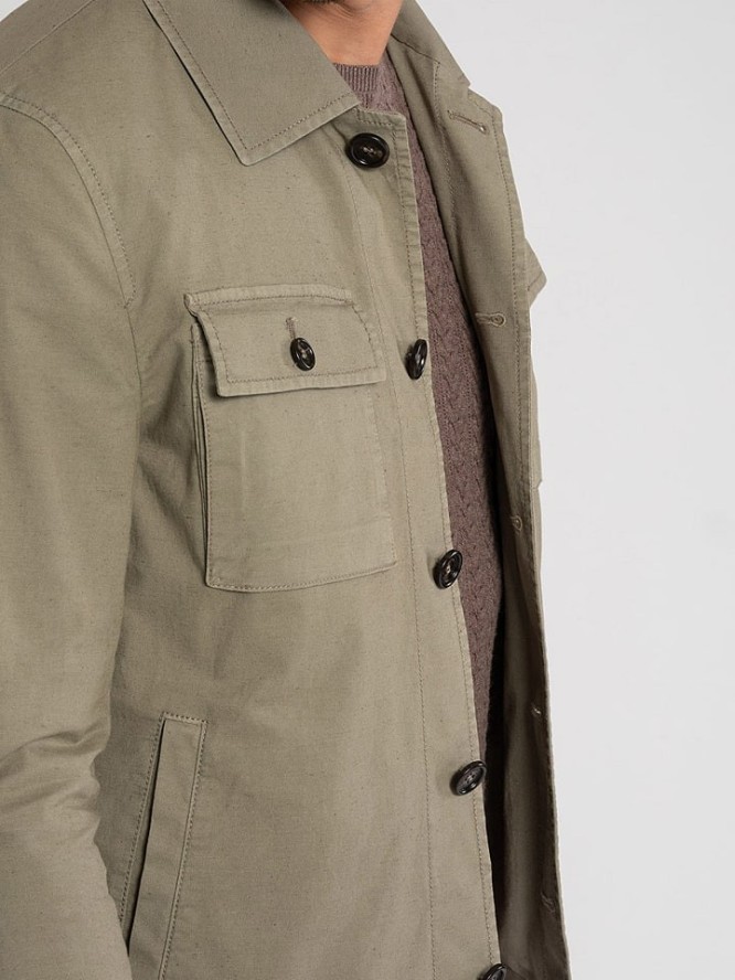 SCHNEIDERS Kurtka przejściowa "Conner" w kolorze zielonym rozmiar: 58