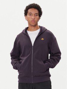 adidas Bluza Fortnite JV7961 Fioletowy Loose Fit