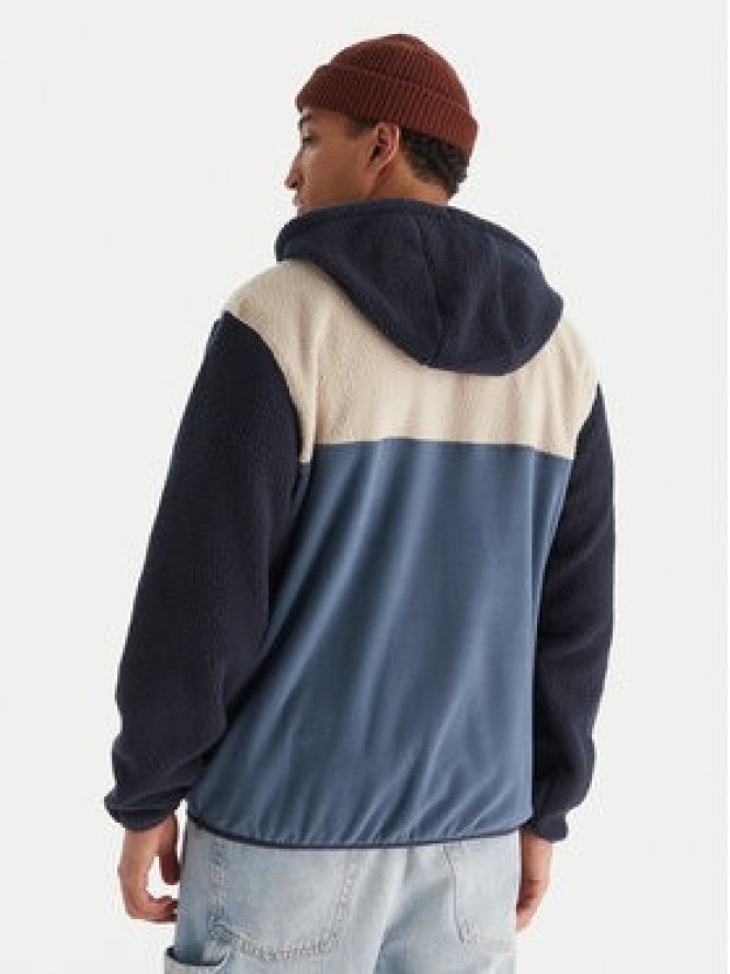 Quiksilver Polar Ocean View Mix Up EQYPF03073 Granatowy Comfort Fit