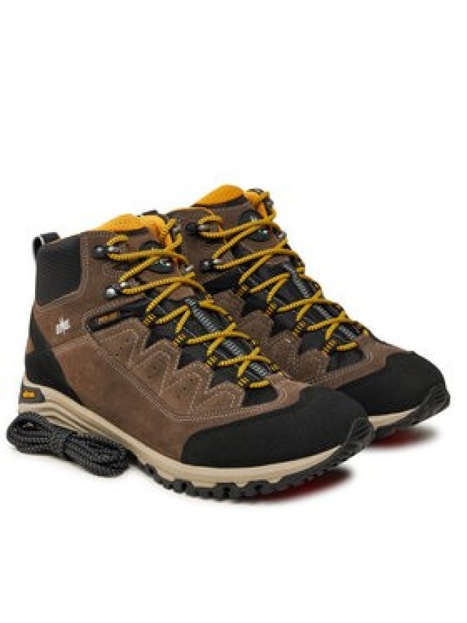 Lomer Trekkingi Sella High Mtx Suede 30047/A Szary