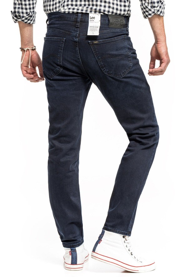 LEE AUSTIN MĘSKIE SPODNIE JEANSOWE JEANSY DARK PORTER L733QCKN 112119966