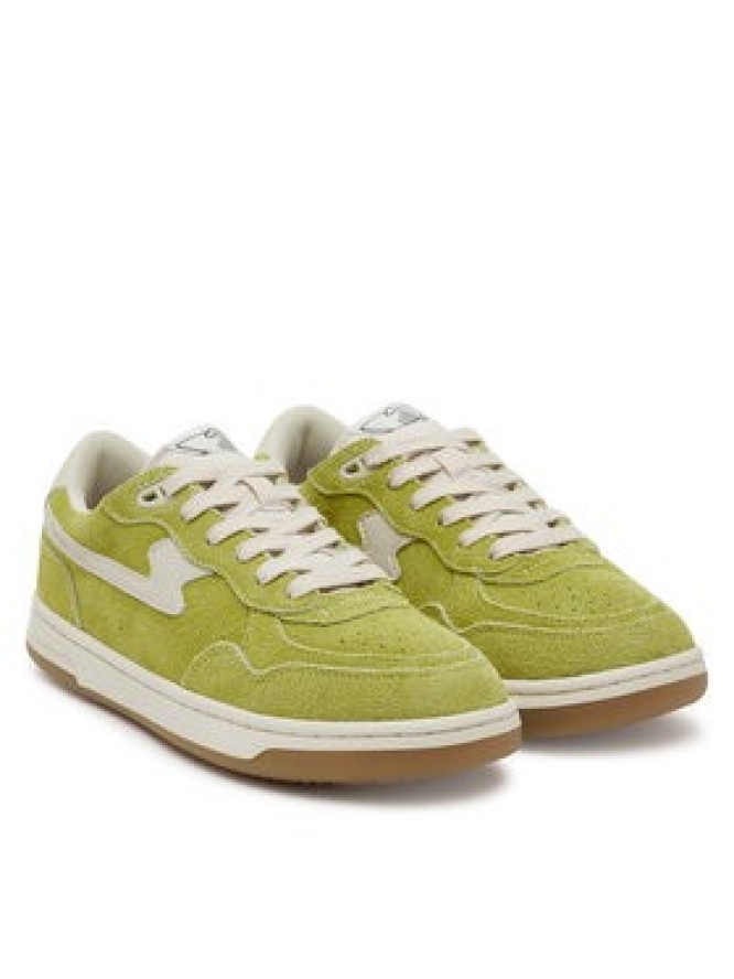 S.W.C Stepney Workers Club Sneakersy Pro Cup 01 S-Strike YQ03235 Zielony