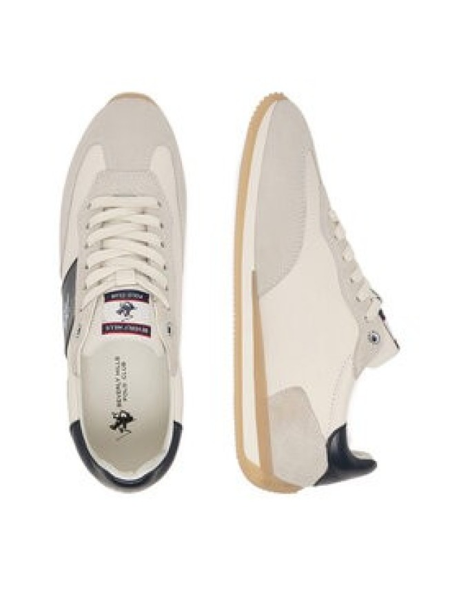 Beverly Hills Polo Club Sneakersy EO-SCOTT-10 MI08 Szary
