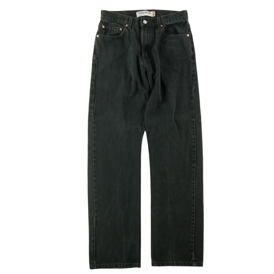 Levi Strauss spodnie jeansowe męskie 505 Regular