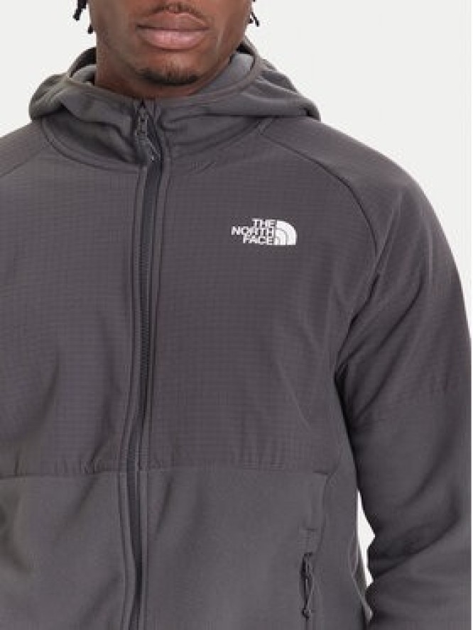 The North Face Polar Glacier NF0A89JJ Szary Regular Fit