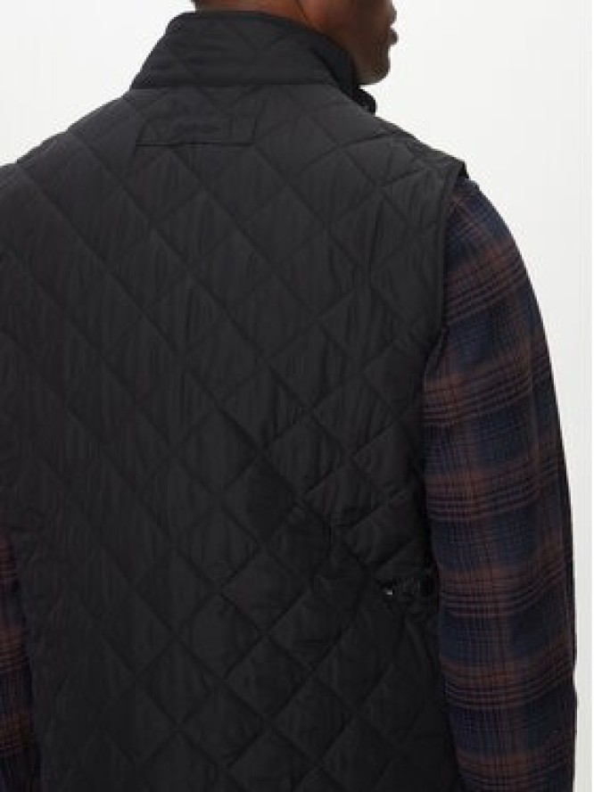 Barbour Kamizelka New Lowerdale MGI0245NY71 Granatowy Regular Fit