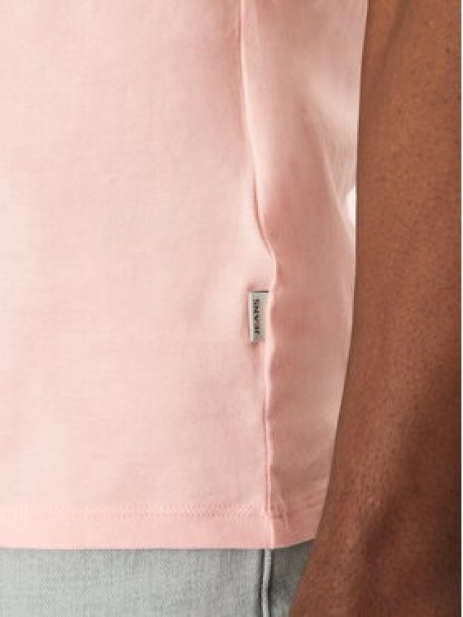 Guess Jeans T-Shirt M4YI52 K8HM0 Różowy Regular Fit