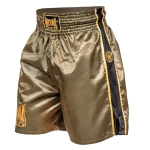 Spodenki bokserskie Metal Boxe Pro Line Military