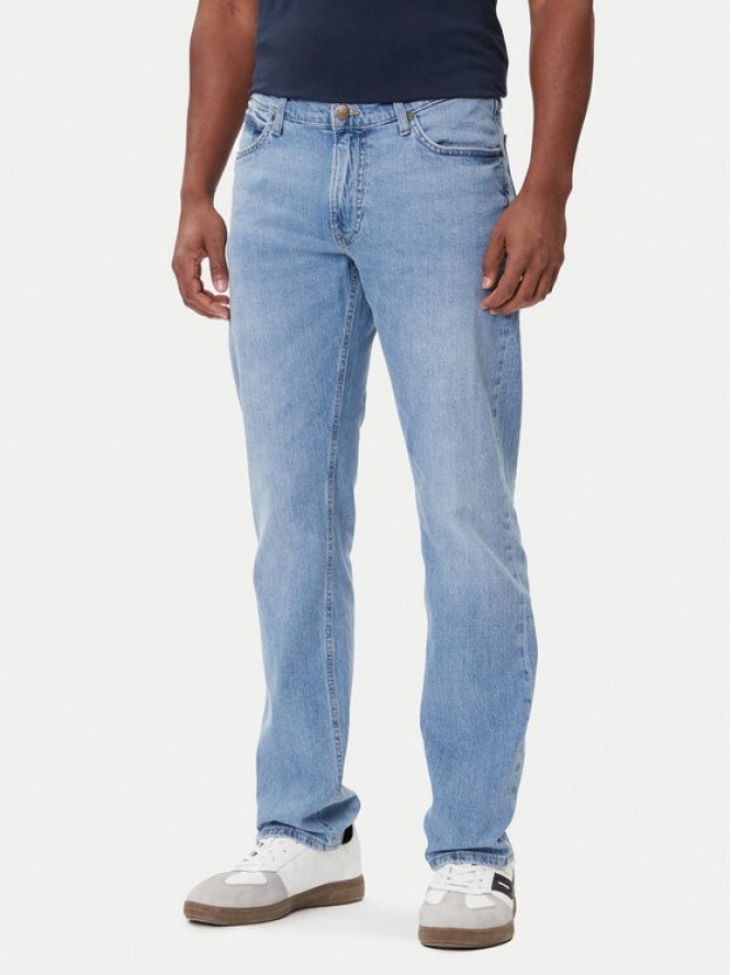 Lee Jeansy Daren 112367189 Niebieski Straight Fit