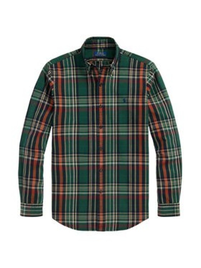 Polo Ralph Lauren Koszula 710P00524002 Zielony Custom Fit